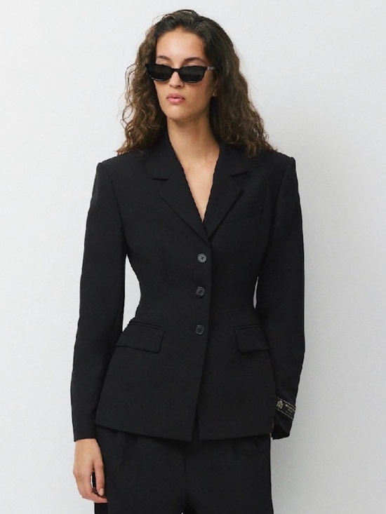 Aritzia Jackets & Blazers - Aritzia Babaton Standout Blazer - Black